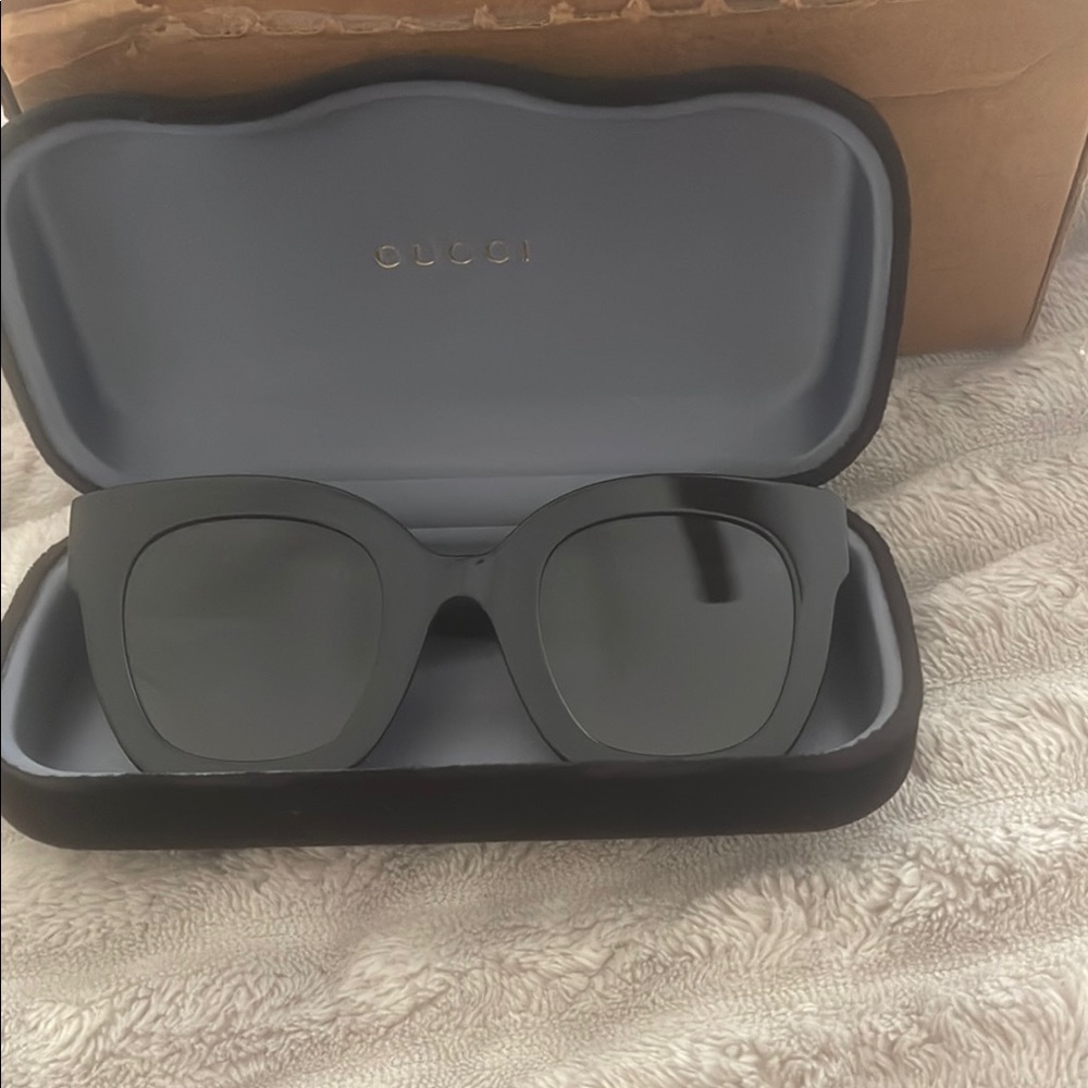 Gucci Black Women's Sunglasses